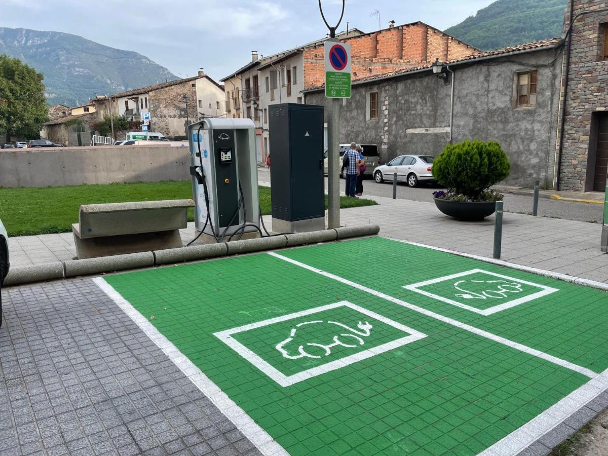 Apartamento Con Encanto El Pont de Suert Exteriér fotografie