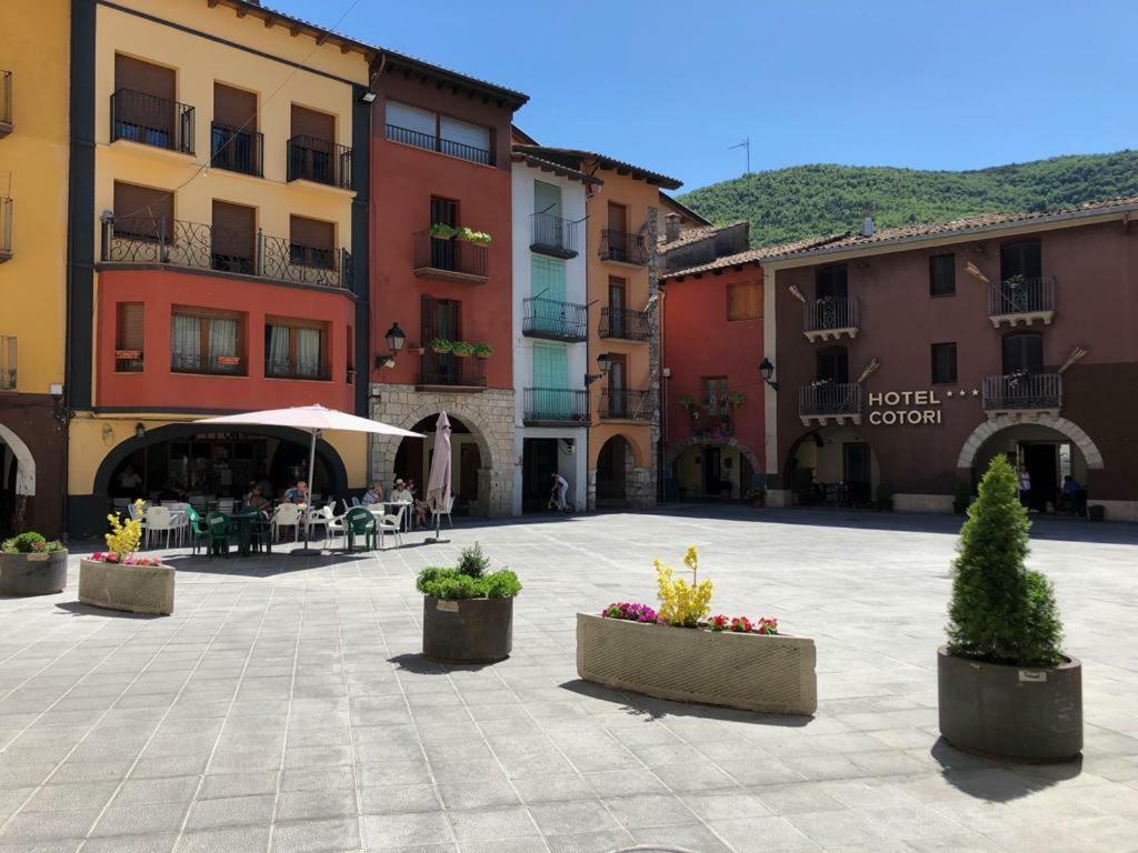 Apartamento Con Encanto El Pont de Suert Exteriér fotografie