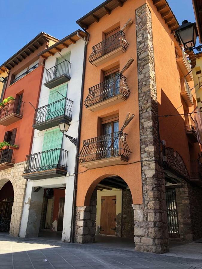 Apartamento Con Encanto El Pont de Suert Exteriér fotografie